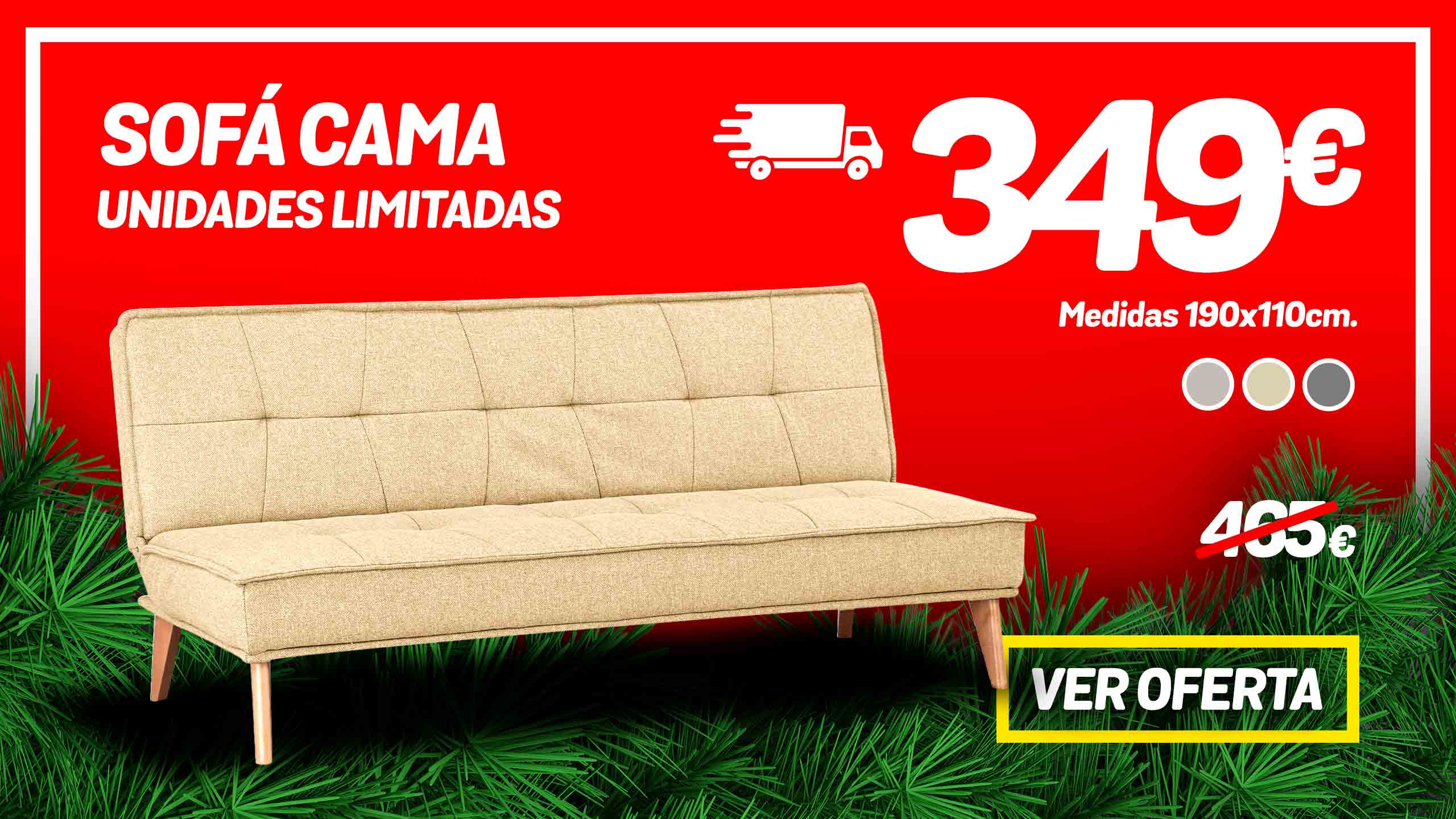 sofa cama en oferta online